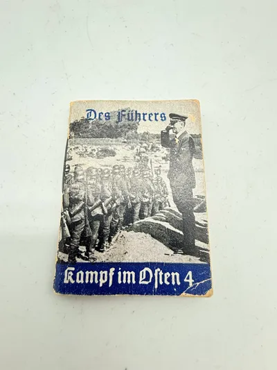 Hitler minibog, original