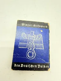 Hitler minibog, original