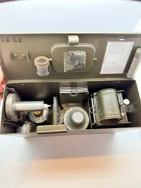 Tysk komplet bunke sæt brugt i den Tyske hær efter WW2