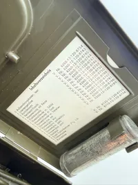 Tysk komplet bunke sæt brugt i den Tyske hær efter WW2