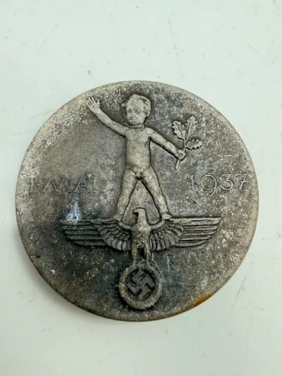 Tysk Dagsmærke 1937 originalt