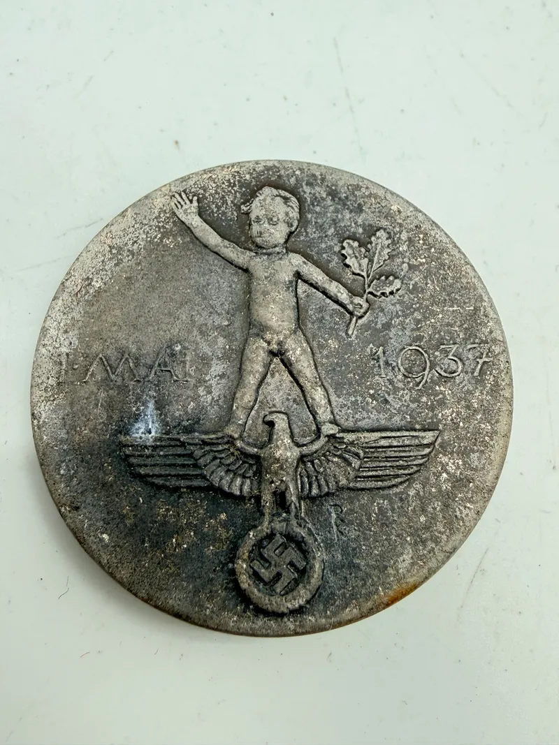Tysk Dagsmærke 1937 originalt