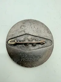 Tysk Dagsmærke 1937 originalt