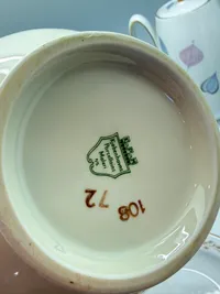 Samling porcelæn   SKAL HENTES I VORDINGBORG