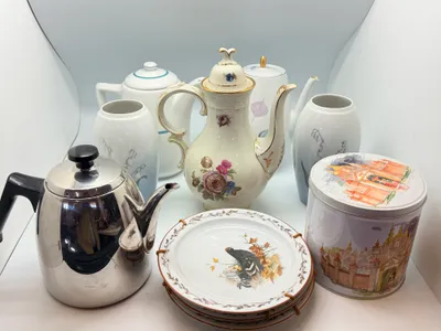 Samling porcelæn   SKAL HENTES I VORDINGBORG
