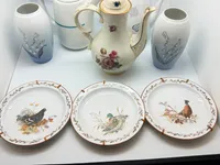 Samling porcelæn   SKAL HENTES I VORDINGBORG