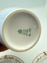 Samling porcelæn   SKAL HENTES I VORDINGBORG