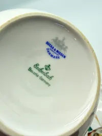 Samling porcelæn   SKAL HENTES I VORDINGBORG