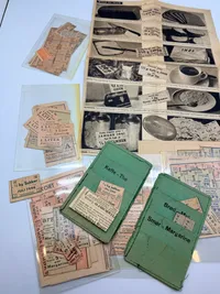Lot rationerings mærker WW2 og efter