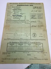 Lot fra Dansk Tysklandsarbejder WW2