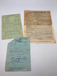 Lot fra Dansk Tysklandsarbejder WW2