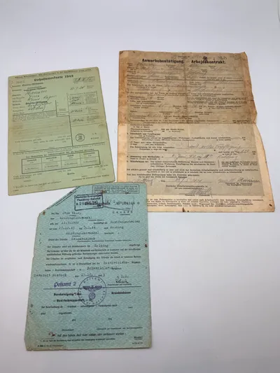 Lot fra Dansk Tysklandsarbejder WW2