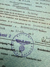 Lot fra Dansk Tysklandsarbejder WW2
