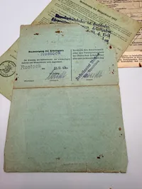 Lot fra Dansk Tysklandsarbejder WW2