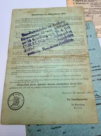 Lot fra Dansk Tysklandsarbejder WW2