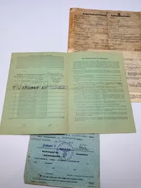 Lot fra Dansk Tysklandsarbejder WW2