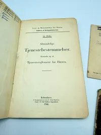 Samling Danske militære papirer