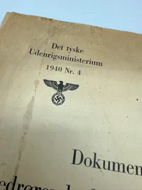 Dokumenter Krigsudvidelsespolitik Berlin 1940, original