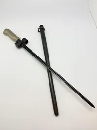 Fransk Model 1886 bajonet nummerens