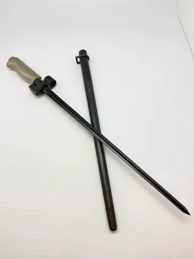 Fransk Model 1886 bajonet nummerens