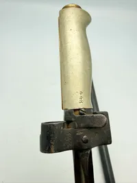 Fransk Model 1886 bajonet nummerens