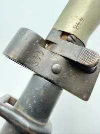 Fransk Model 1886 bajonet nummerens