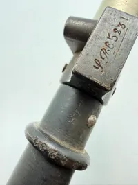 Fransk Model 1886 bajonet nummerens