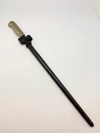 Fransk Model 1886 bajonet nummerens