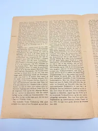 Året 2000 Tysk propaganda på Dansk, original