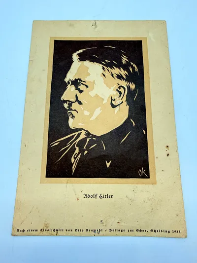 Billede af Hitler 1933, original