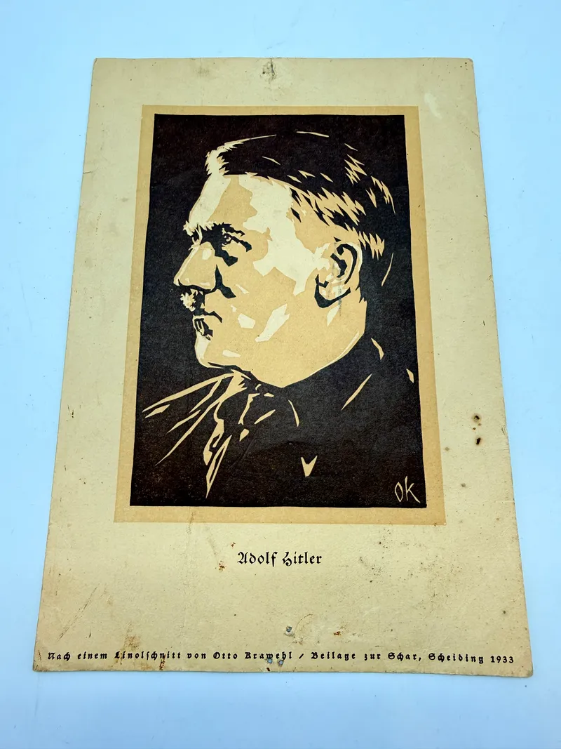 Billede af Hitler 1933, original