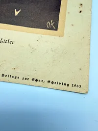 Billede af Hitler 1933, original