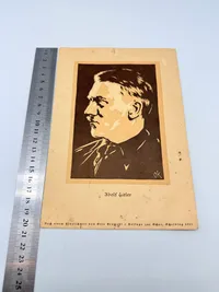 Billede af Hitler 1933, original