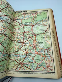 Tysk Bil atlas 1936, original