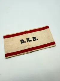 Armbind Danske kvinders beredskab WW2