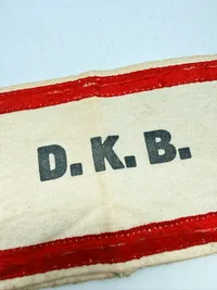 Armbind Danske kvinders beredskab WW2