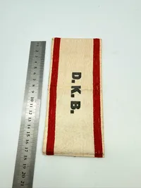 Armbind Danske kvinders beredskab WW2