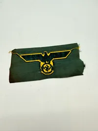 Tysk kyst artilleri brystørn, original