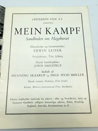 Mein kamps folder