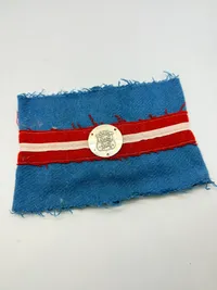 Frihedskæmper armbind brigade typen, originalt