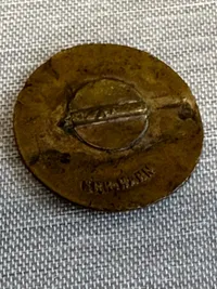 Original Jordfunden Carlsberg pin