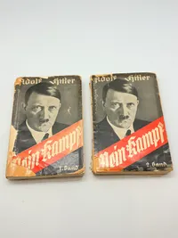 Mein kampf bind 1 og 2 1934, original