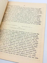 Illegal anti nazistisk bog WW2