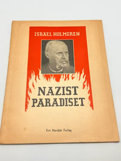 Illegal anti nazistisk bog WW2