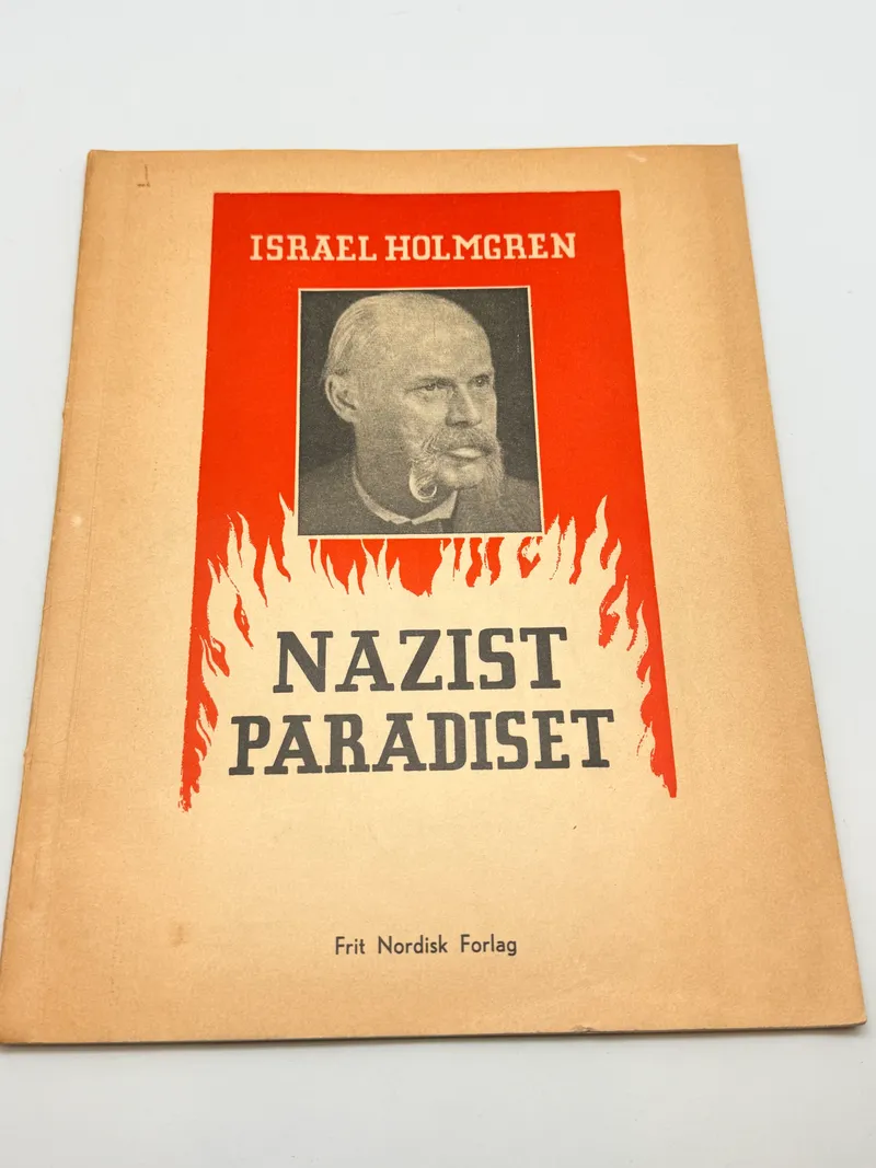 Illegal anti nazistisk bog WW2