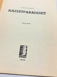 Illegal anti nazistisk bog WW2