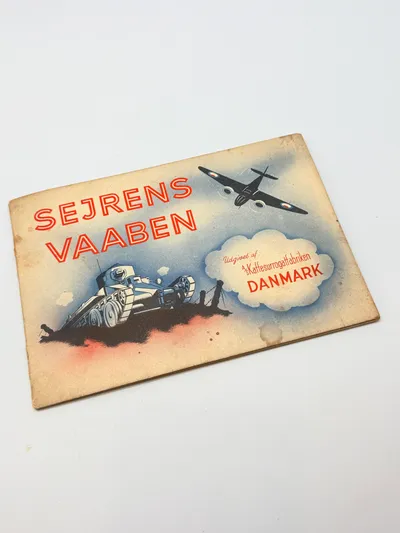 Sejrens våben komplet