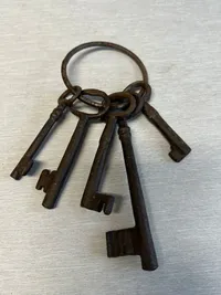 Samling Antikke nøgler