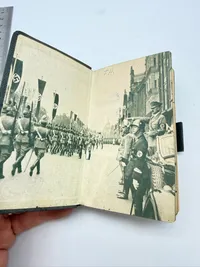 Tysk politi håndbog fra 1938, original