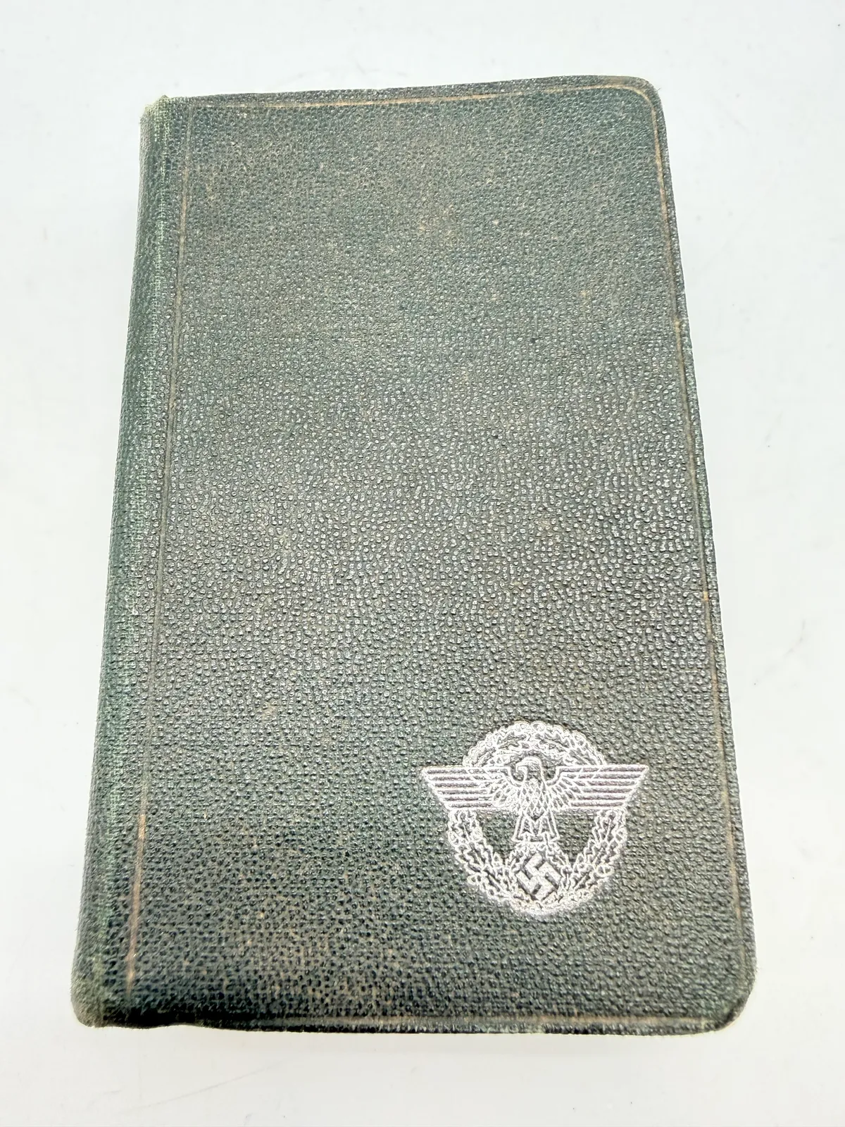 Tysk politi håndbog fra 1938, original